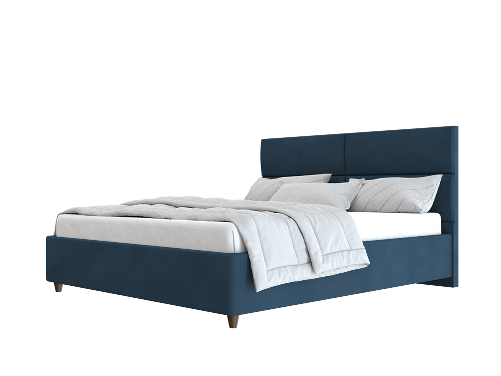 Кровать Ingrid 200x200 цвет Formula 767